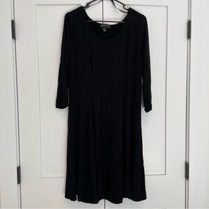 ⚜️🖤 FOREVER 21 PLUS SIZES BLACK DRESS 🖤⚜️